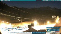 Archived image Webcam Passo Stelvio, Valle del Braulio 01:00