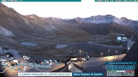 Archived image Webcam Passo Stelvio, Valle del Braulio 05:00