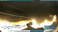 Archiv Foto Webcam Stilfserjoch: Blick zum Valle del Braulio 03:00