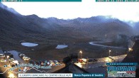 Archiv Foto Webcam Stilfserjoch: Blick zum Valle del Braulio 05:00