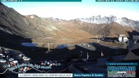 Archiv Foto Webcam Stilfserjoch: Blick zum Valle del Braulio 07:00
