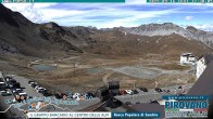 Archiv Foto Webcam Stilfserjoch: Blick zum Valle del Braulio 11:00