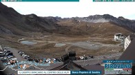 Archiv Foto Webcam Stilfserjoch: Blick zum Valle del Braulio 13:00