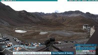 Archiv Foto Webcam Stilfserjoch: Blick zum Valle del Braulio 15:00