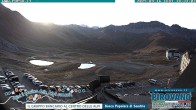 Archiv Foto Webcam Stilfserjoch: Blick zum Valle del Braulio 17:00