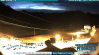 Archiv Foto Webcam Stilfserjoch: Blick zum Valle del Braulio 19:00