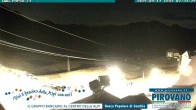 Archiv Foto Webcam Stilfserjoch: Blick zum Valle del Braulio 01:00