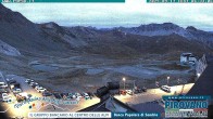Archiv Foto Webcam Stilfserjoch: Blick zum Valle del Braulio 05:00