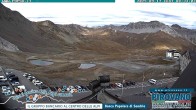 Archiv Foto Webcam Stilfserjoch: Blick zum Valle del Braulio 07:00