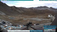 Archiv Foto Webcam Stilfserjoch: Blick zum Valle del Braulio 09:00