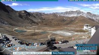 Archiv Foto Webcam Stilfserjoch: Blick zum Valle del Braulio 11:00