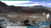 Archived image Webcam Passo Stelvio, Valle del Braulio 13:00