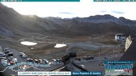 Archived image Webcam Passo Stelvio, Valle del Braulio 17:00
