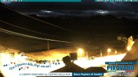Archived image Webcam Passo Stelvio, Valle del Braulio 19:00