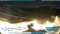 Archived image Webcam Passo Stelvio, Valle del Braulio 01:00