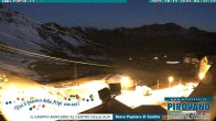 Archived image Webcam Passo Stelvio, Valle del Braulio 05:00