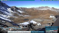 Archived image Webcam Passo Stelvio, Valle del Braulio 09:00