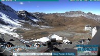Archived image Webcam Passo Stelvio, Valle del Braulio 11:00