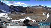 Archived image Webcam Passo Stelvio, Valle del Braulio 13:00