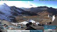 Archived image Webcam Passo Stelvio, Valle del Braulio 15:00