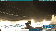 Archiv Foto Webcam Stilfserjoch: Blick zum Valle del Braulio 23:00
