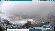 Archived image Webcam Passo Stelvio, Valle del Braulio 09:00