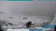 Archived image Webcam Passo Stelvio, Valle del Braulio 11:00