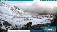 Archiv Foto Webcam Stilfserjoch: Blick zum Valle del Braulio 06:00