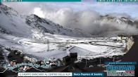 Archiv Foto Webcam Stilfserjoch: Blick zum Valle del Braulio 09:00