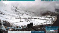 Archiv Foto Webcam Stilfserjoch: Blick zum Valle del Braulio 13:00