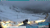 Archiv Foto Webcam Stilfserjoch: Blick zum Valle del Braulio 05:00