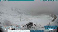 Archiv Foto Webcam Stilfserjoch: Blick zum Valle del Braulio 06:00
