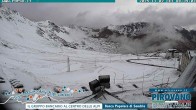 Archiv Foto Webcam Stilfserjoch: Blick zum Valle del Braulio 07:00