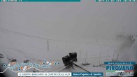 Archiv Foto Webcam Stilfserjoch: Blick zum Valle del Braulio 09:00