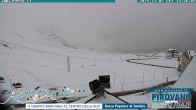 Archived image Webcam Passo Stelvio, Valle del Braulio 13:00