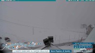 Archived image Webcam Passo Stelvio, Valle del Braulio 15:00