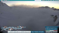 Archiv Foto Webcam Stilfserjoch: Blick zum Valle del Braulio 01:00