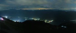Archived image Webcam Mount Schafberg, Panoramic View 23:00