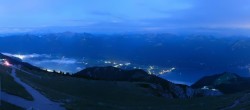 Archived image Webcam Mount Schafberg, Panoramic View 03:00