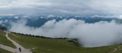 Archived image Webcam Mount Schafberg, Panoramic View 09:00