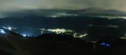 Archived image Webcam Mount Schafberg, Panoramic View 23:00