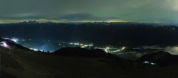 Archiv Foto Webcam Schafberg, Oberösterreich 01:00