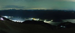 Archiv Foto Webcam Schafberg, Oberösterreich 03:00