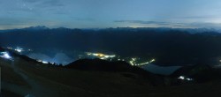 Archiv Foto Webcam Schafberg, Oberösterreich 01:00