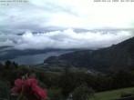 Archived image Webcam Ferndorf at Lake Millstätter See 03:00