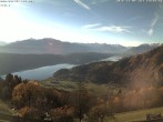 Archived image Webcam Ferndorf at Lake Millstätter See 13:00
