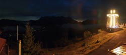 Archiv Foto Webcam Pillersee: Jakobskreuz Bergstation Buchensteinwand 03:00