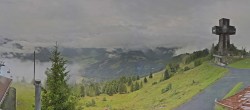 Archiv Foto Webcam Pillersee: Jakobskreuz Bergstation Buchensteinwand 09:00