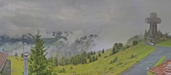 Archiv Foto Webcam Pillersee: Jakobskreuz Bergstation Buchensteinwand 11:00
