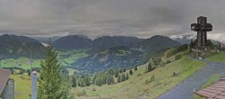 Archiv Foto Webcam Pillersee: Jakobskreuz Bergstation Buchensteinwand 09:00